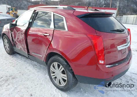 2011 Cadillac Srx Luxury Collection z USA, uszkodzony, nr VIN 3GYFNDEY2BS640671